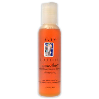 Sensories Smoother Passionflower Aloe Shampoo by Rusk for Unisex - 4 oz Shampoo