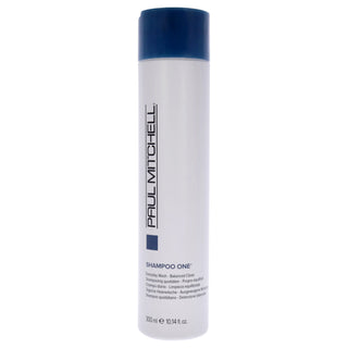 Shampoo One by Paul Mitchell for Unisex - 10.14 oz Shampoo