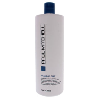 Shampoo One by Paul Mitchell for Unisex - 33.8 oz Shampoo