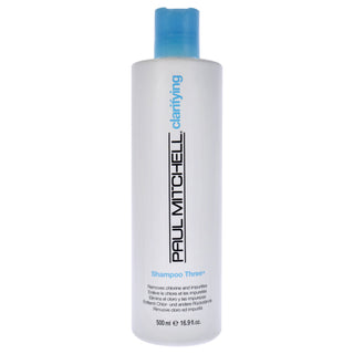 Shampoo Three by Paul Mitchell for Unisex - 16.9 oz Shampoo
