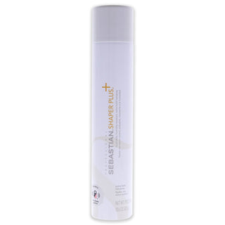 "Sebastian Shaper Plus Hairspray - Long-Lasting Hold for All Hair Types"