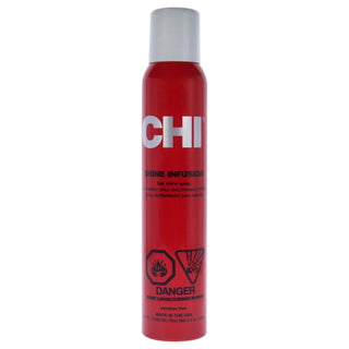 Shine Infusion Spray by CHI for Unisex - 5.3 oz Hair Spray