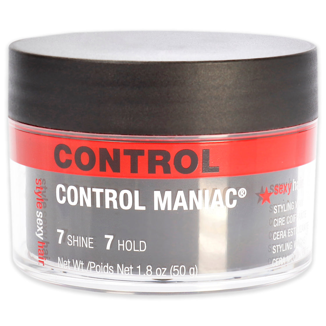 Sexy Hair Control Maniac Wax by Sexy Hair for Unisex - 1.8 oz Wax