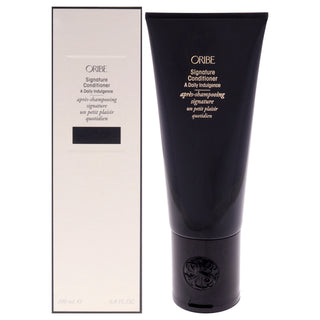 Oribe Signature Conditioner - 6.8 oz Luxury Hair Conditioner for Unisex