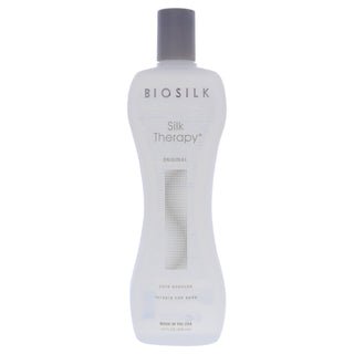 Silk Therapy Serum by Biosilk for Unisex - 12 oz Serum