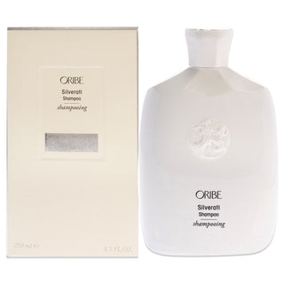 Oribe Silverati Shampoo for Unisex - 8.5 oz Shampoo with Anti-Yellowing Formula
