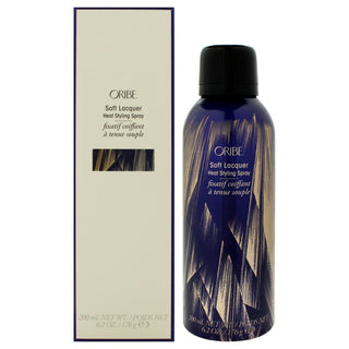 Soft Lacquer Heat Styling Spray by Oribe for Unisex - 6.02 oz Hair Spray