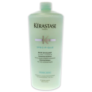 Kerastase Specifique Bain Divalent Shampoo - 34 oz Shampoo for Unisex
