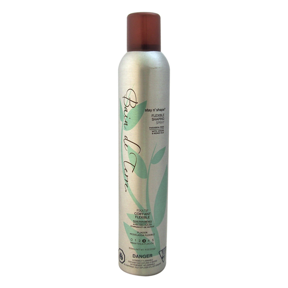 Stay N Shape Flexible Shaping Spray by Bain de Terre for Unisex - 9.1 oz Hair Spray