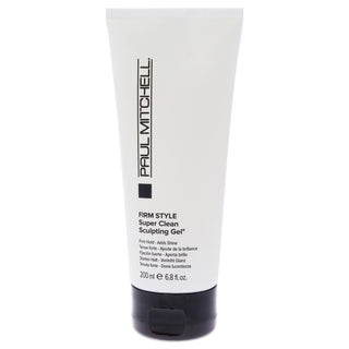 Firm Style Super Clean Sculpting Gel by Paul Mitchell for Unisex - 6.8 oz Gel