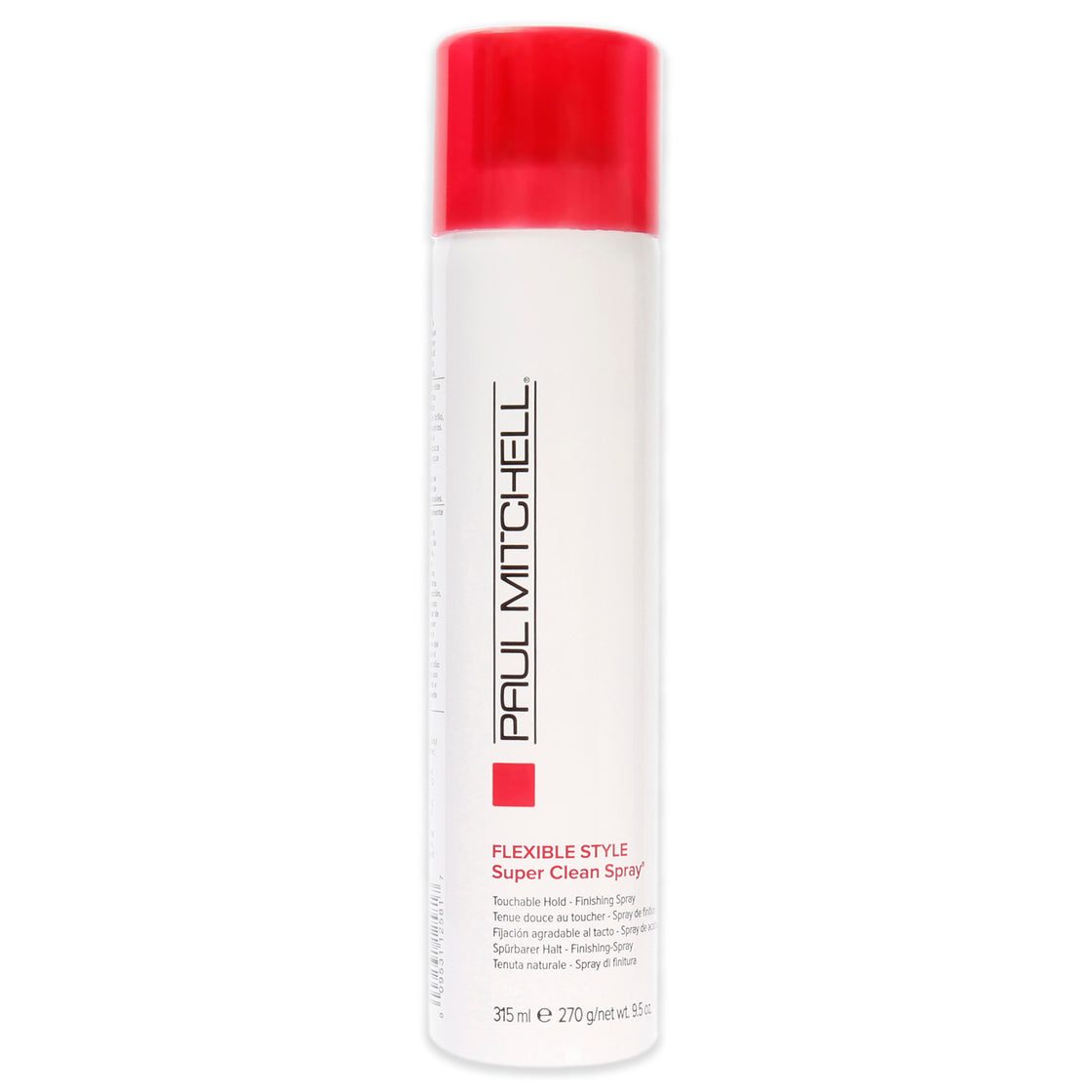 Flexible Style Super Clean Spray by Paul Mitchell for Unisex - 9.5 oz Hair Spray