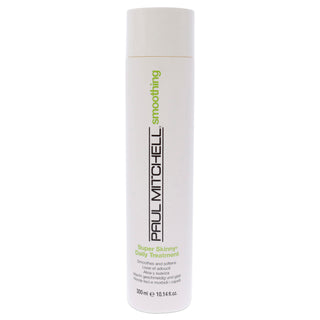 Paul Mitchell Super Skinny Daily Treatment for Unisex - Lightweight Smoothing Hair Treatment - 10.14 oz