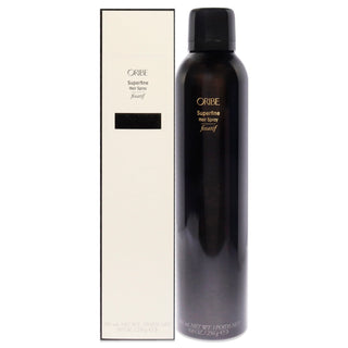 Oribe Superfine Hairspray for Unisex - 9 oz Hair Spray for Strong Hold and Shine