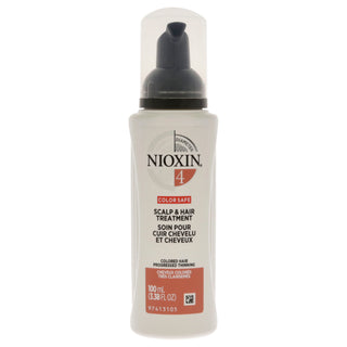 System 4 Scalp Treatment by Nioxin for Unisex - 3.38 oz Treatment