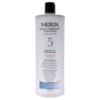 System 5 Scalp Therapy Conditioner by Nioxin for Unisex - 33.8 oz Conditioner