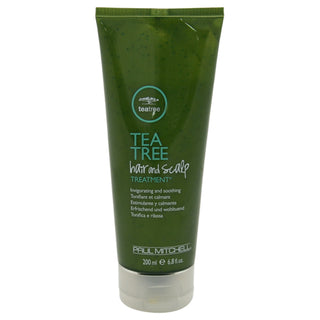 Tea Tree Hair and Scalp Treatment by Paul Mitchell - 6.8 oz Treatment for Unisex