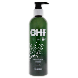 CHI Tea Tree Oil Conditioner for Unisex - 12 oz - Strengthen and Nourish Your Hair
