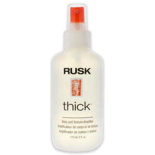 Rusk Thick Body and Texture Amplifier Hair Spray for Unisex - 6 oz