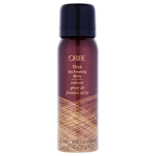 Thick Dry Finishing Purse Spray by Oribe for Unisex - 2 oz Hair Spray