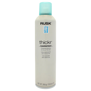 Rusk Thickr Thickening Hairspray for Unisex - 10.6 oz Hair Spray