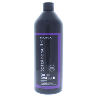 Total Results Color Obsessed Conditioner by Matrix for Unisex - 33.8 oz Conditioner