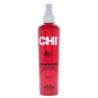 Volume Booster Liquid Bodifying Glaze by CHI - Hair Volumizing Treatment for All Genders - 8 oz Booster