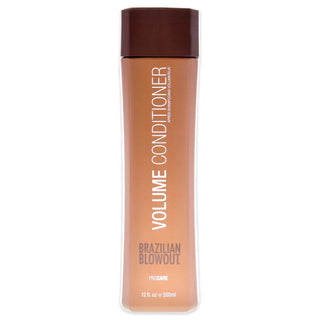 Volume Conditioner by Brazilian Blowout for Unisex - 12 oz Conditioner