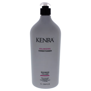 Volumizing Conditioner by Kenra for Unisex - 33.8 Liter Conditioner