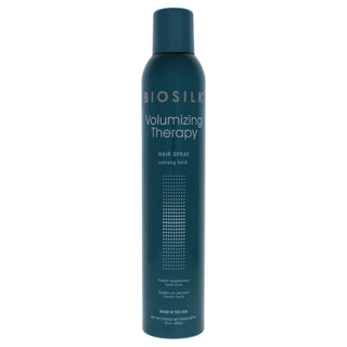 Volumizing Therapy Hairspray - Strong Hold by Biosilk for Unisex - 10 oz Hair Spray