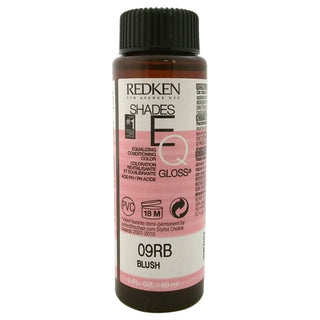 Redken Shades EQ Color Gloss 09RB Blush Hair Color for Women - 2 oz