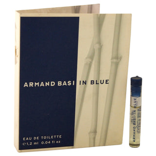 Armand Basi In Blue EDT Spray Vial for Men - 1.2 ml