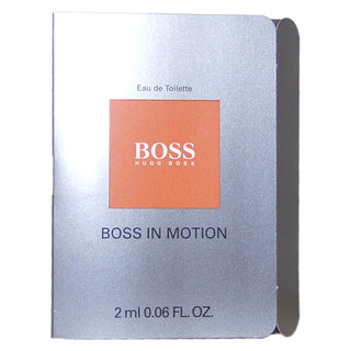 Hugo Boss Boss In Motion for Men 2ml EDT Spray Vial - Travel Size Mini Sample Bottle