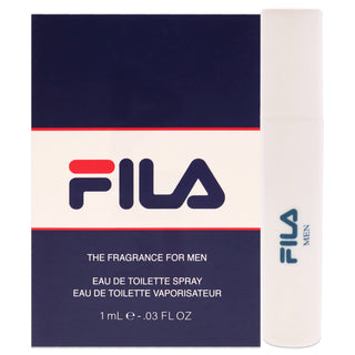 Fila by Fila for Men 1.5 ml EDT Spray Vial On Card - Compact and Convenient