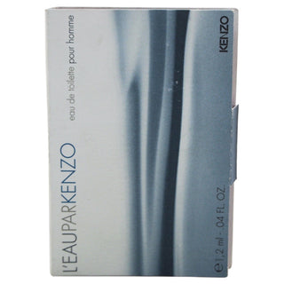 Leau Par Kenzo by Kenzo for Men - 0.04 oz EDT Spray Vial - Ideal for On-the-Go!