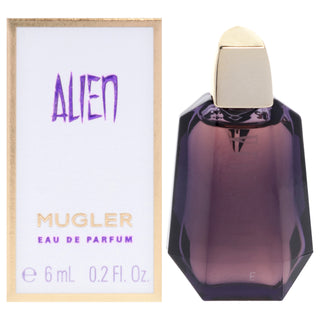 Alien by Thierry Mugler for Women - 0.2 oz EDP Splash: Perfect for Intense and Mysterious Scents