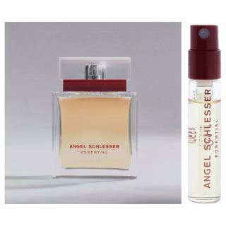 "Essential by Angel Schlesser for Women 1.5 ml EDP Spray Vial - A Must-Have Fragrance"