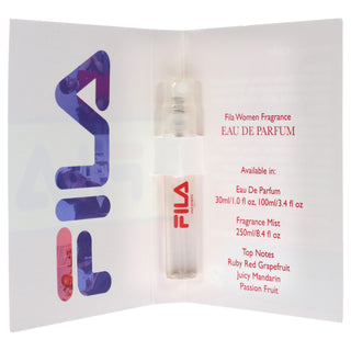 Fila by Fila for Women EDP Spray Vial - 1.5 ml - Fragrance for Her