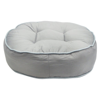 Wild Dove Pouf Pet Bed by Pet Maison - Luxury 27 x 8 Inch Unisex Pet Bed