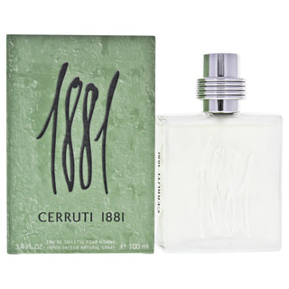 1881 by Nino Cerruti for Men - 3.4 oz EDT Spray: Reviews & Price - Best Cologne for Men