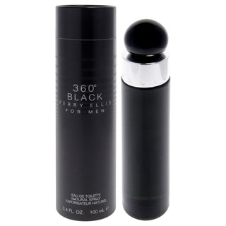 Perry Ellis 360 Black for Men - 3.4 oz EDT Spray Review (2022)