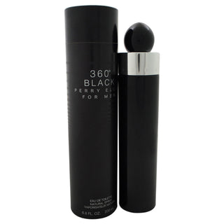 "360 Black by Perry Ellis for Men EDT Spray - 6.8 oz"