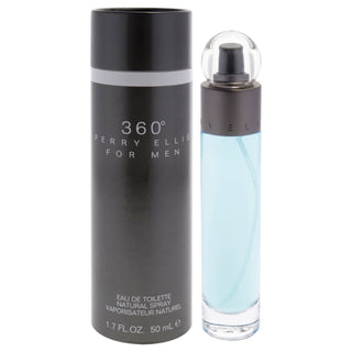 Perry Ellis 360 for Men - 1.7 oz EDT Spray, Fragrance for Him