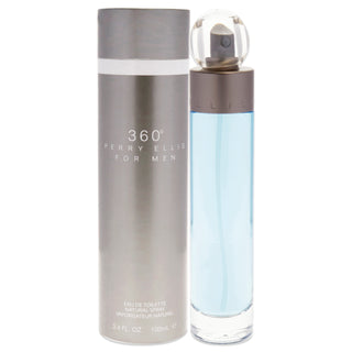Perry Ellis 360 for Men 3.4 oz EDT Spray - Smell Your Best All Day