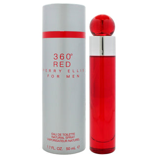 360 Red by Perry Ellis for Men 1.7 oz EDT Spray: Fresh and Masculine Fragrance