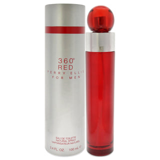 "Perry Ellis 360 Red for Men - 3.4 oz EDT Spray: Reviews & Deals"