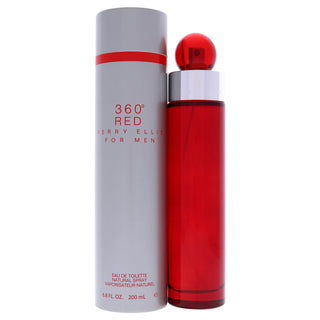 "Perry Ellis 360 Red for Men 6.8 oz EDT Spray - Top Fragrance for Men"