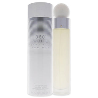 Perry Ellis 360 White for Men - 3.4 oz EDT Spray