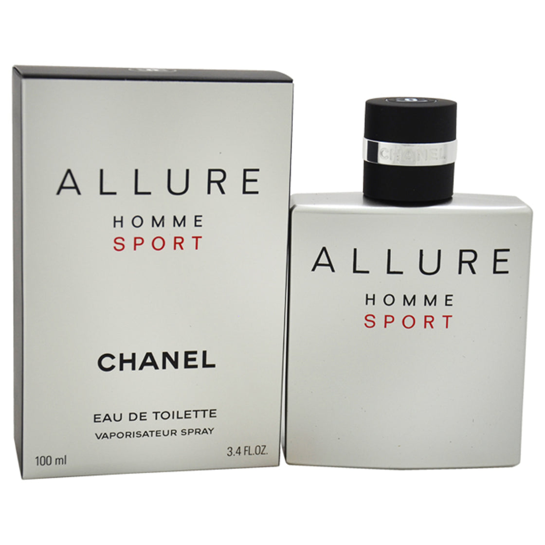 Allure Homme Sport by Chanel for Men - 3.4 oz EDT Spray