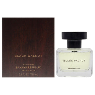 Banana Republic Black Walnut by Banana Republic for Men - 3.4 oz EDT Spray - Reviews & Best Price