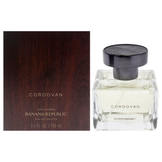 Banana Republic Cordovan for Men - 3.4 oz EDT Spray - Masculine Fragrance for Him